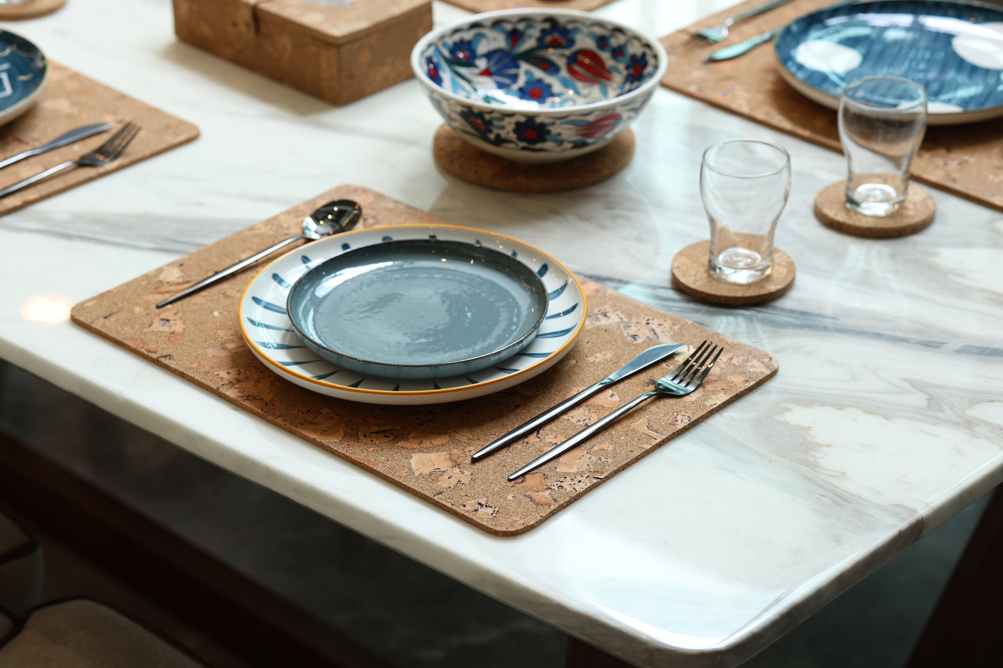 Cork Rectangular Table Mats