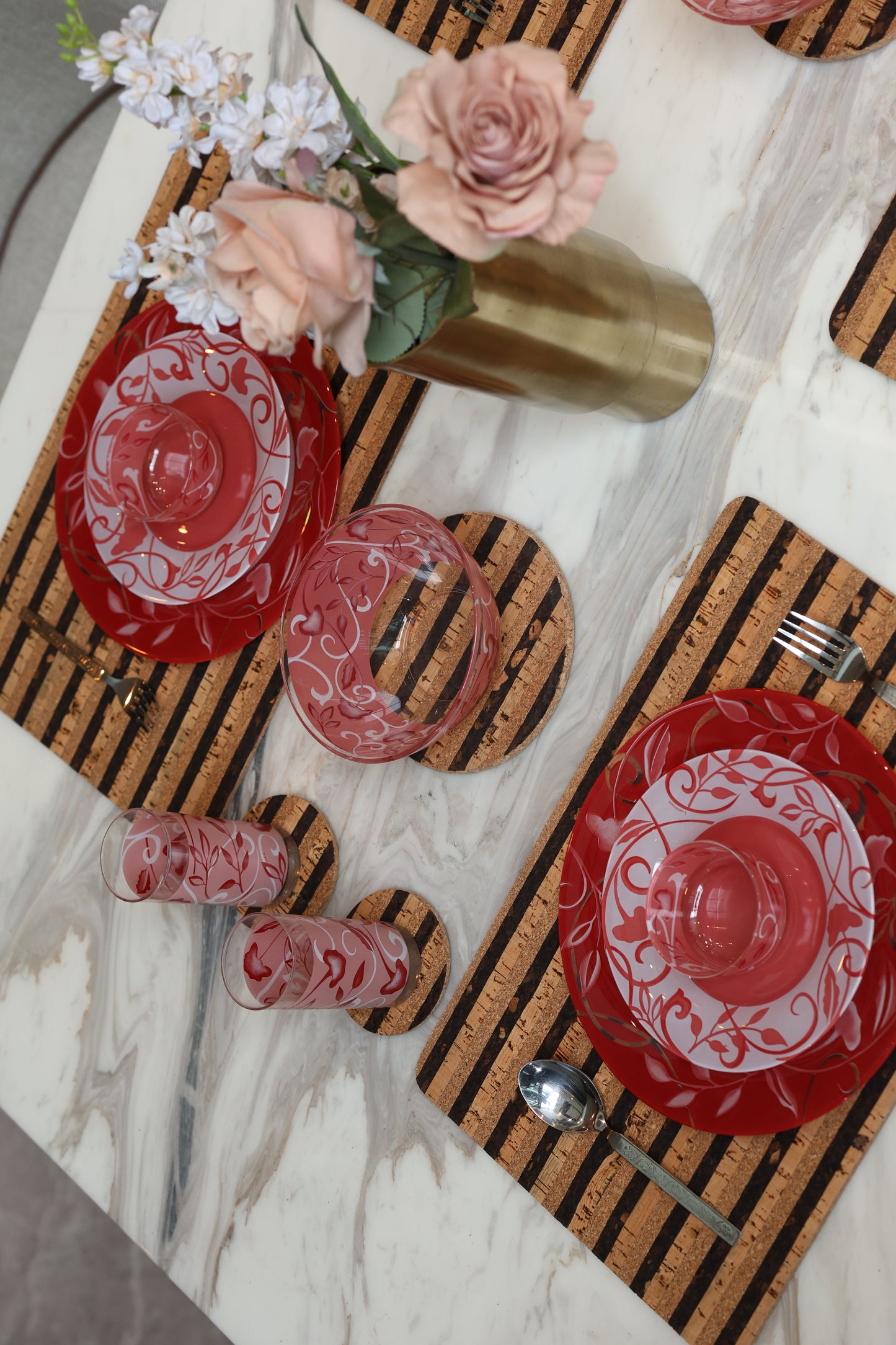 Cork Rectangular Table Mats