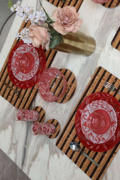 Cork Rectangular Table Mats
