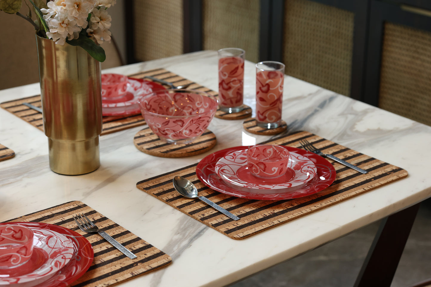 Cork Rectangular Table Mats