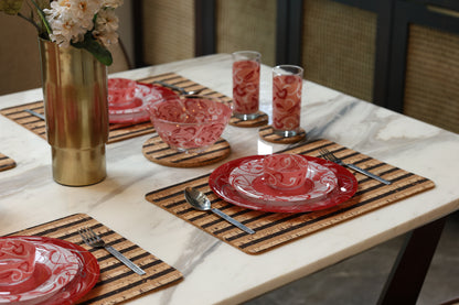 Cork Rectangular Table Mats