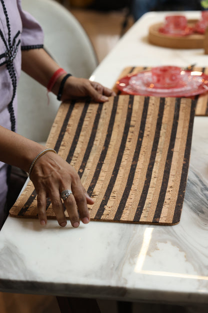 Cork Rectangular Table Mats