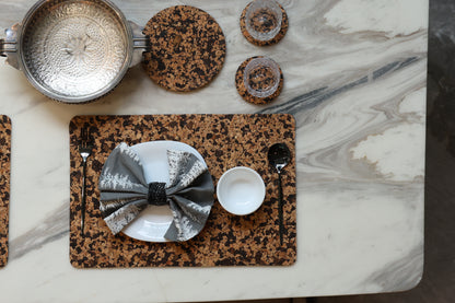 Cork Rectangular Table Mats