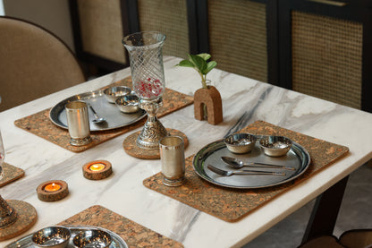 Cork Rectangular Table Mats