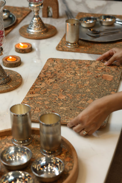 Cork Rectangular Table Mats