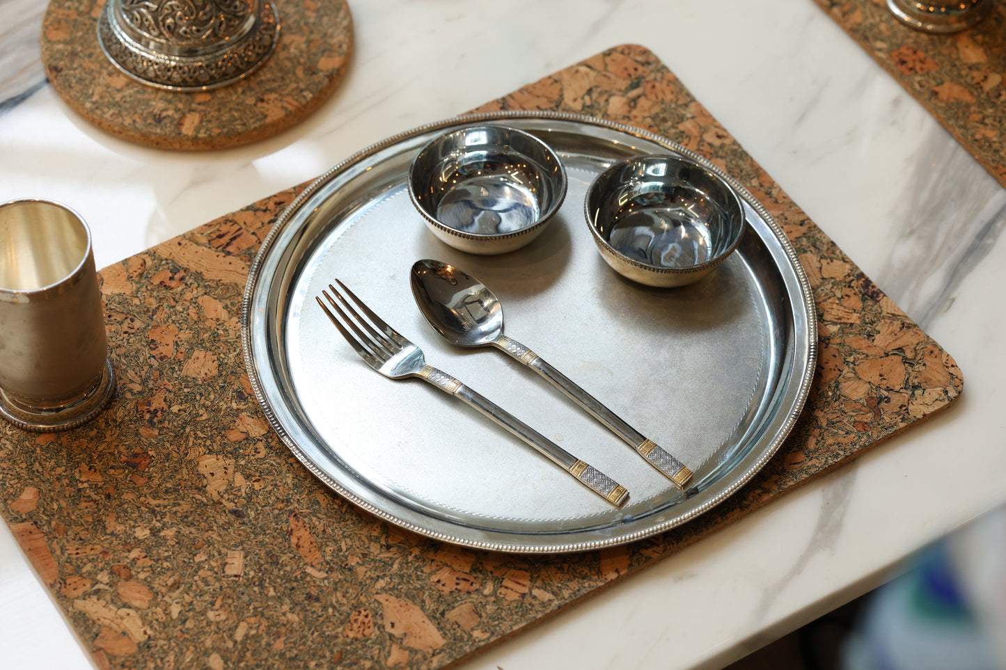 Cork Rectangular Table Mats