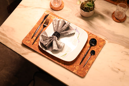 Cork Rectangular Table Mats