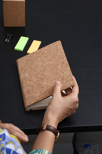 Cork Fabric Diary - A6