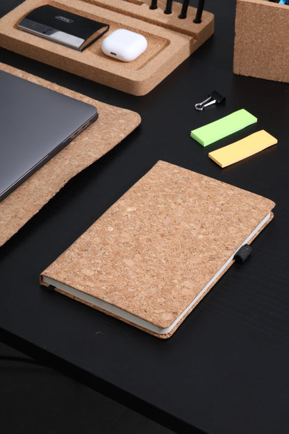 Cork Fabric Diary - A6