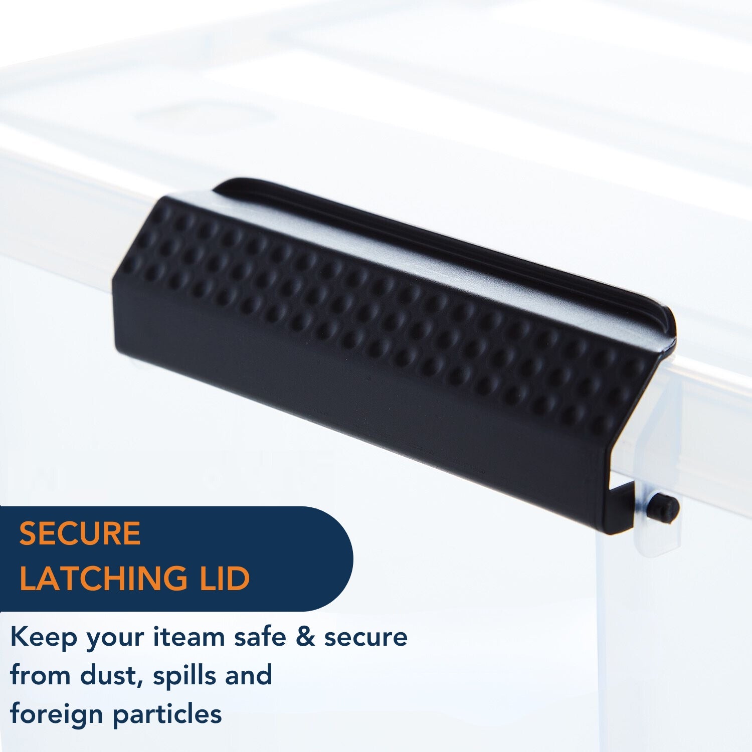 Large Storage Box with Wheels / Large Organiser Boxes