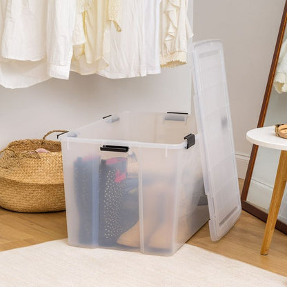 Large Storage Box with Wheels / Large Organiser Boxes