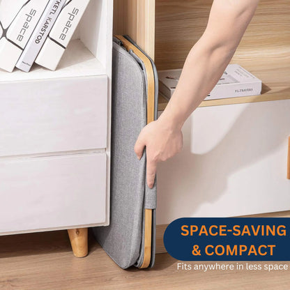 Foldable Wardrobe Organizer - 3-Compartment