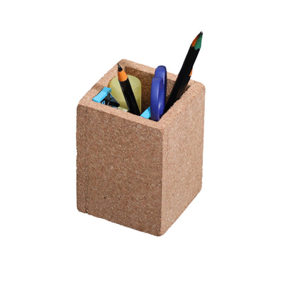 Cork Fine Grain Pen Holder