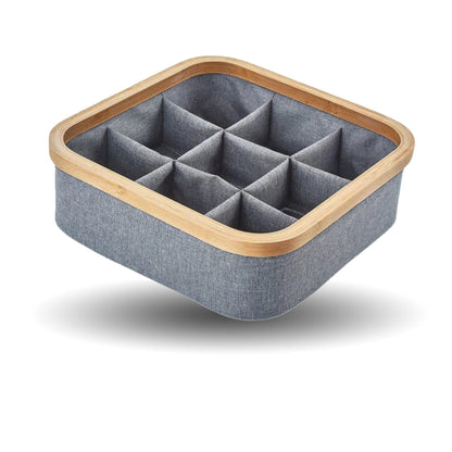 Foldable Wardrobe Organizer - 9-Compartment