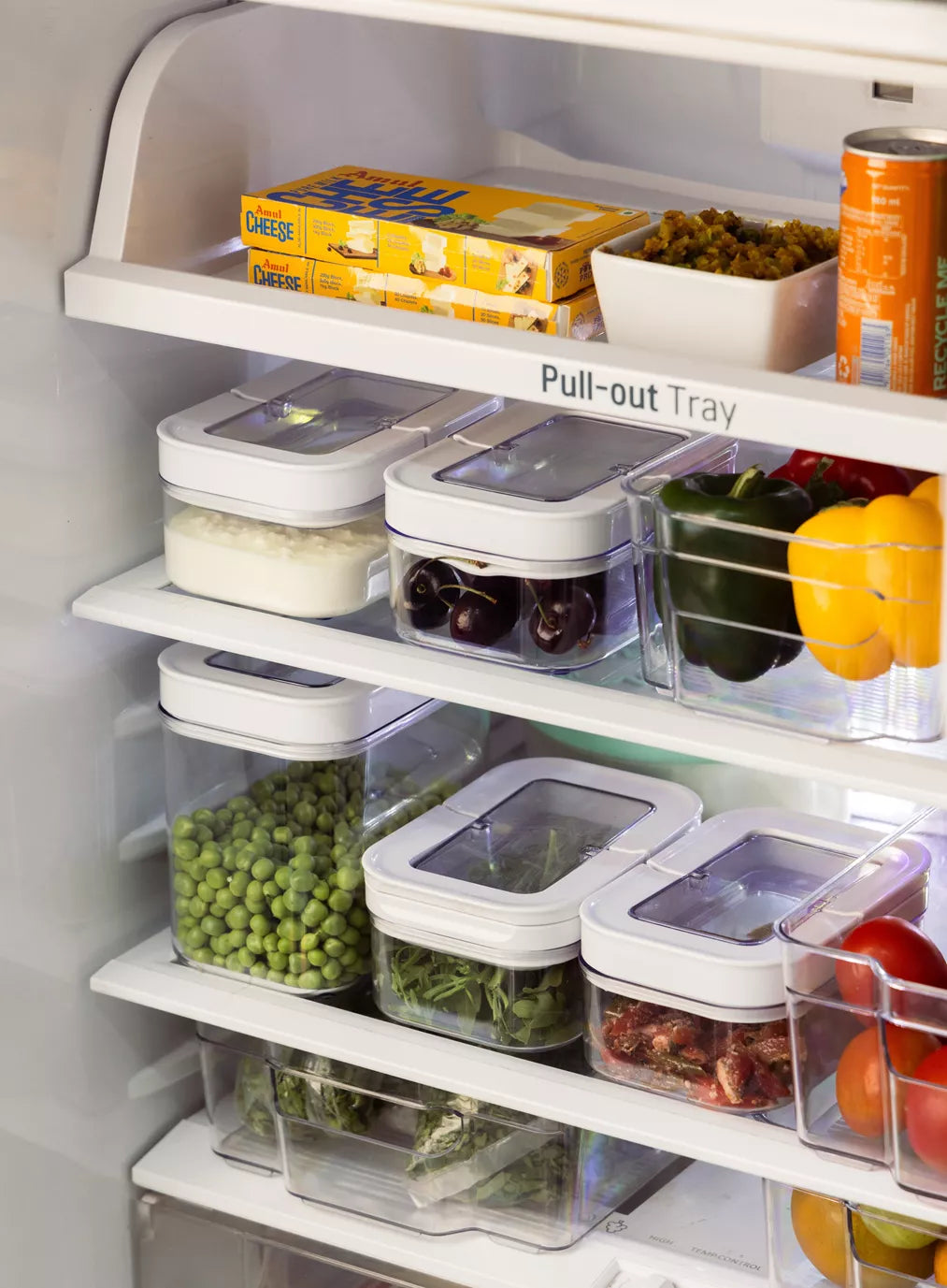 Airtight Kitchen Containers with lock - Fliplok Food Containers