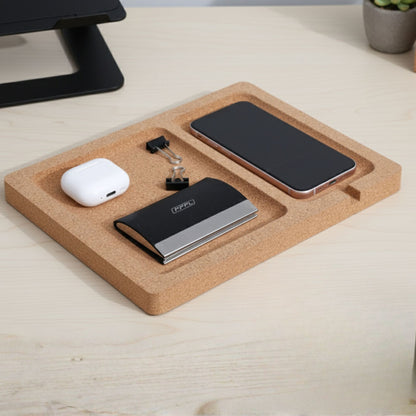 Cork Desk Organiser