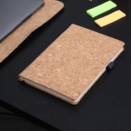 Cork Fabric Diary - A5