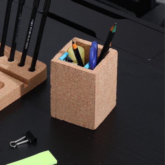 Cork Fine Grain Pen Holder