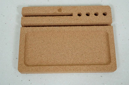 Cork Desk Organiser includng Pen Holder