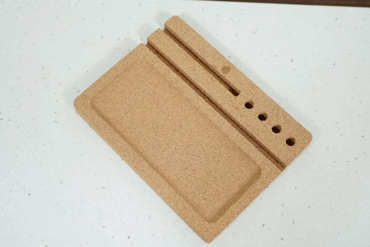 Cork Desk Organiser includng Pen Holder
