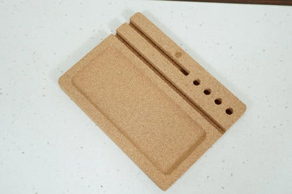 Cork Desk Organiser includng Pen Holder