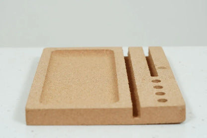 Cork Desk Organiser includng Pen Holder