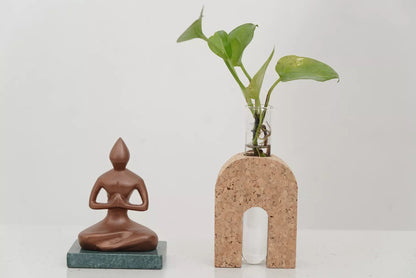 Cork Test Tube Planter