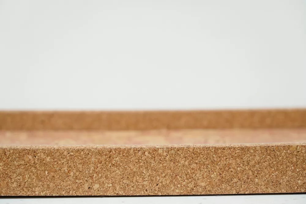 Cork Rectangular Serving Tray