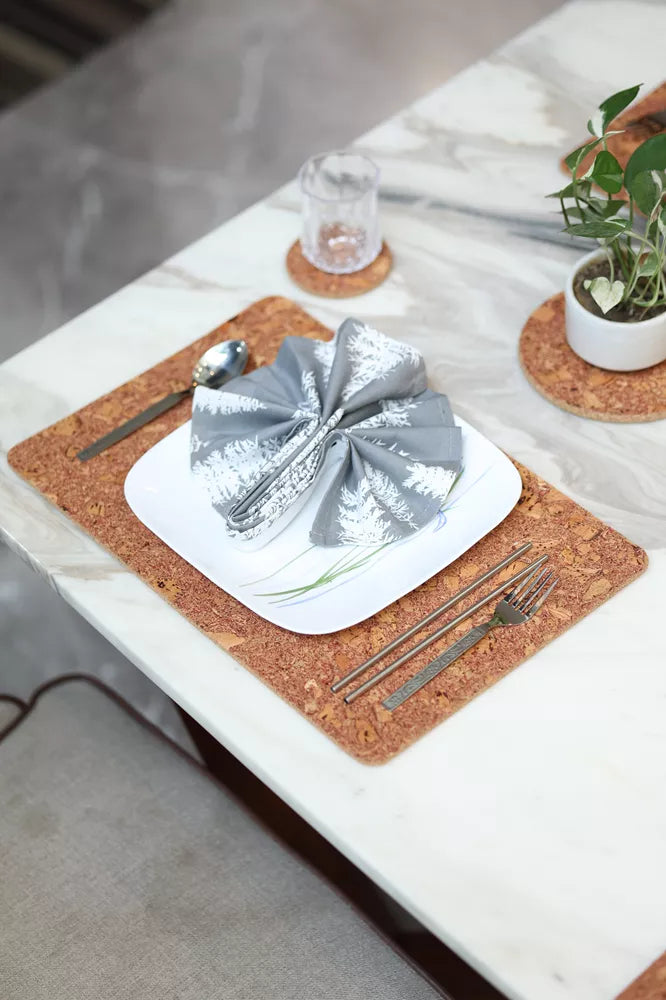 Cork Rectangular Table Mats