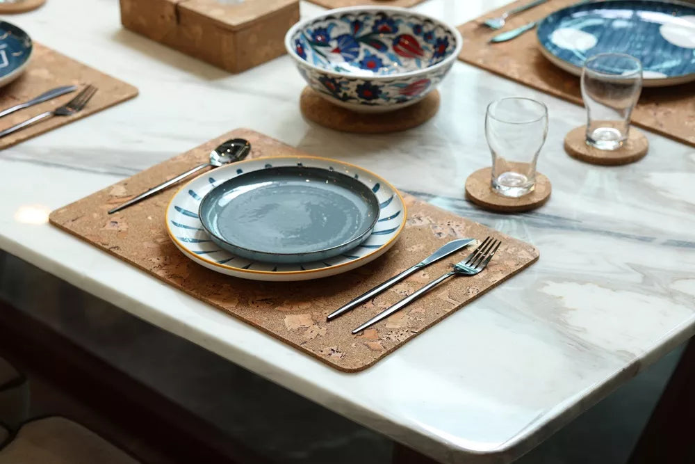 Cork Rectangular Table Mats