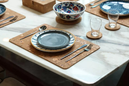 Cork Rectangular Table Mats