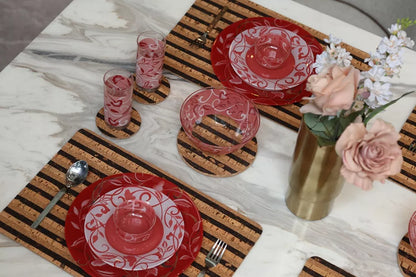 Cork Rectangular Table Mats
