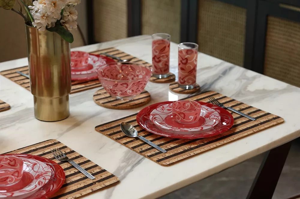 Cork Rectangular Table Mats