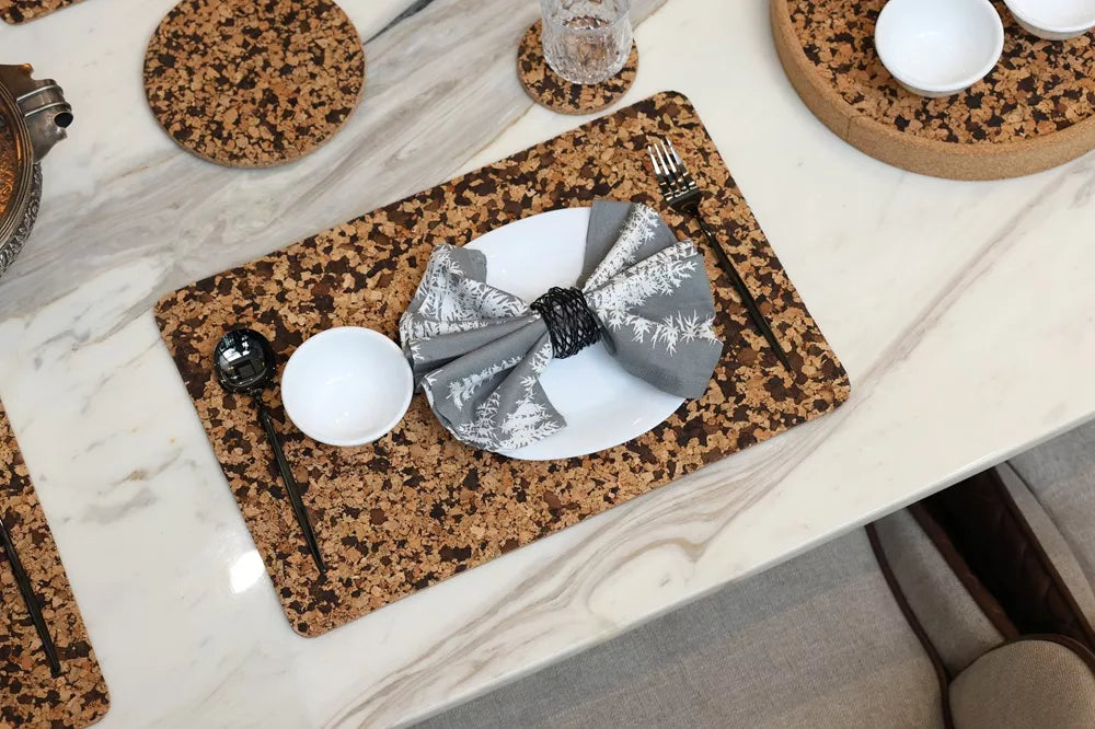 Cork Rectangular Table Mats