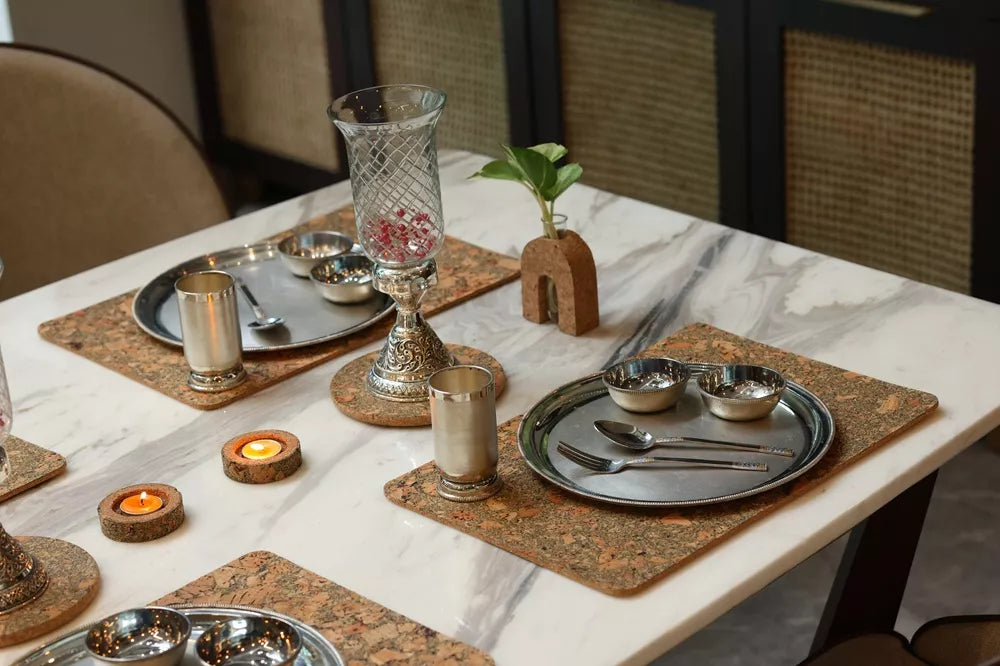 Cork Rectangular Table Mats