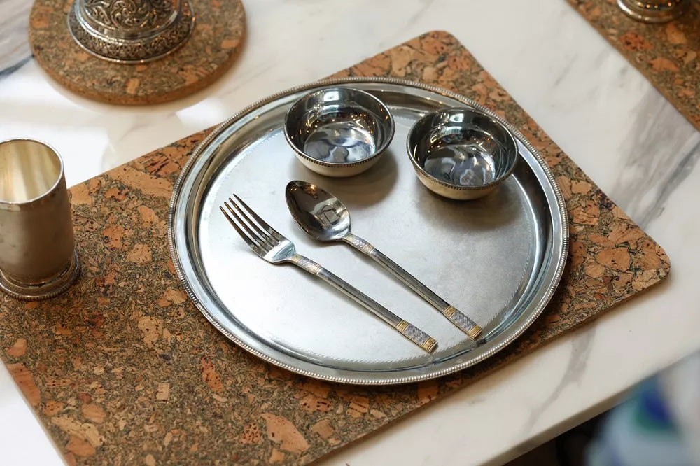 Cork Rectangular Table Mats