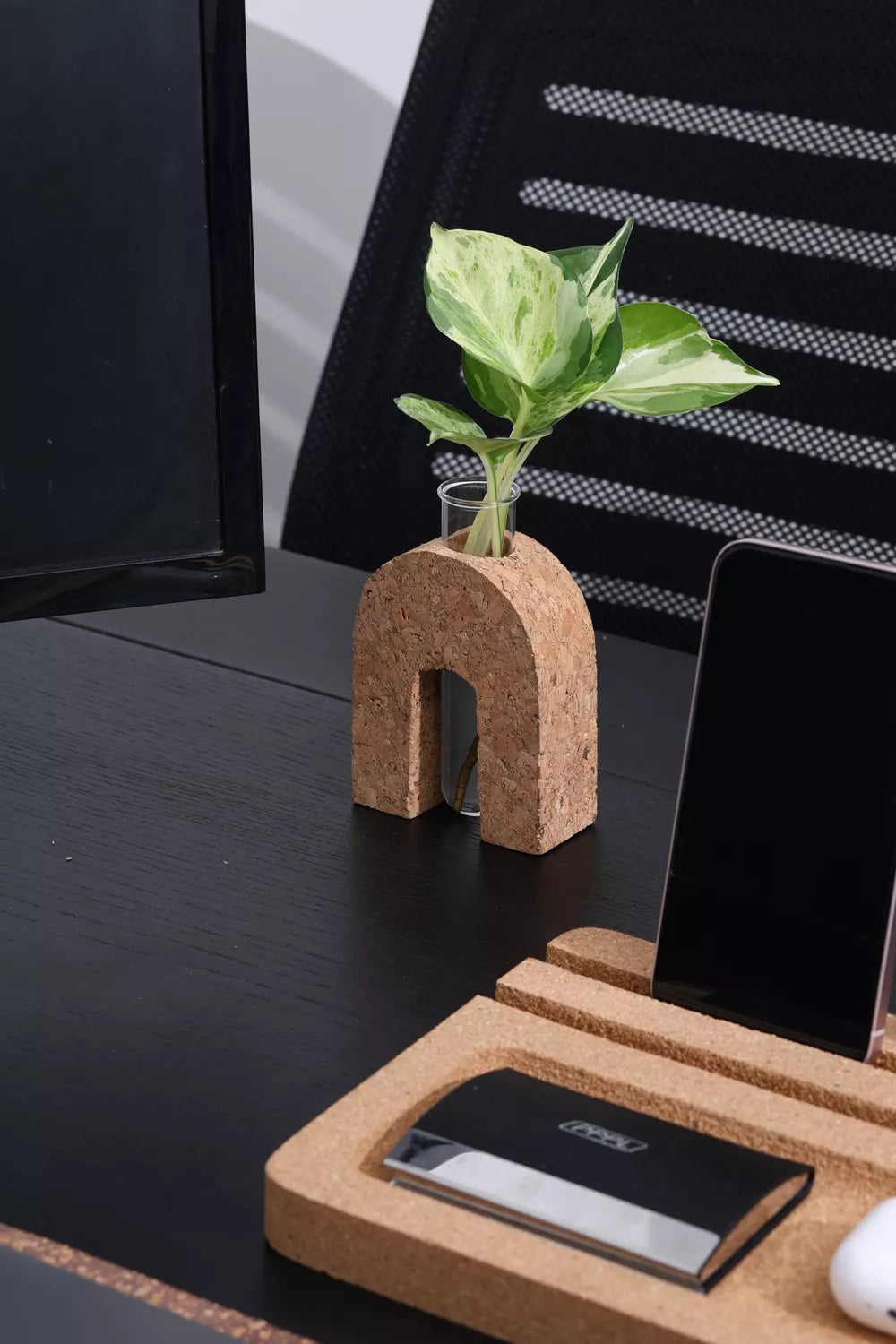 Cork Test Tube Planter