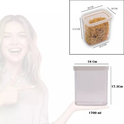 Airtight Kitchen Containers - Modular Food Containers