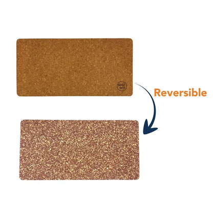 StacPro Natural Cork Laptop Mat | Eco-Friendly, Heat-Resistant, Sustainable Home & Office Accessory