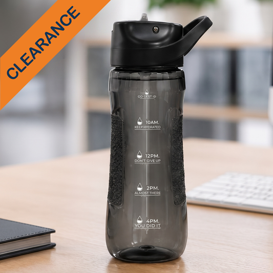 StacPro Tritan Water Bottle — 750ml | BPA-Free, Leakproof | Sports & Office Hydration Bottle