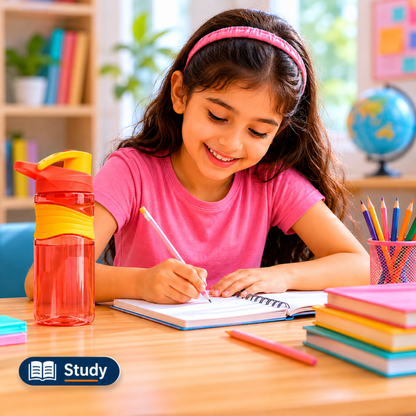 StacPro Tritan Water Bottle — 450ml | BPA-Free, Leakproof | Sports & School Hydration Bottle