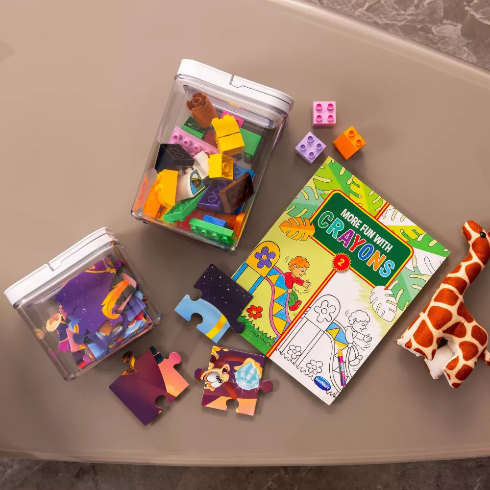 Airtight Kitchen Containers with lock - Fliplok Food Containers