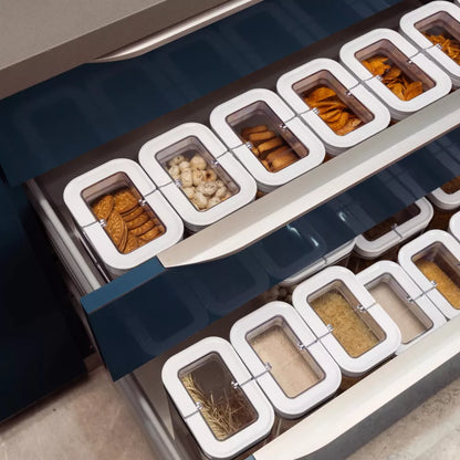 Airtight Kitchen Containers with lock - Fliplok Food Containers