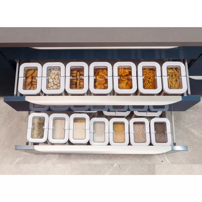 Airtight Kitchen Containers with lock - Fliplok Food Containers